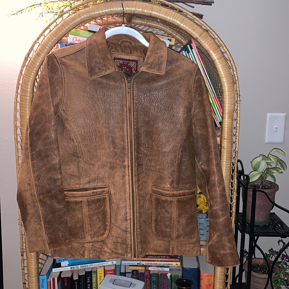 The Territory Ahead leather jacket